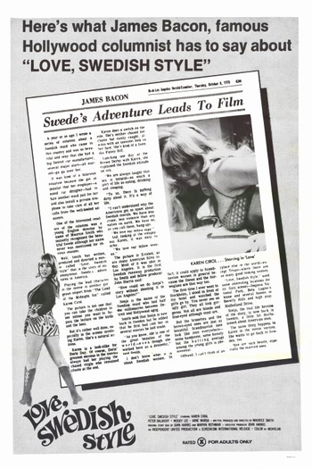  de Filme Love, Swedish Style (1972)
