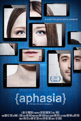 Poster 1 de Curta Aphasia (2015)