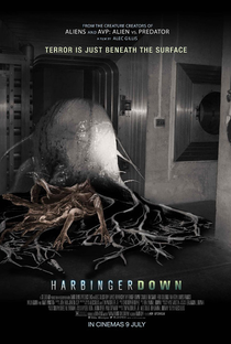 Harbinger Down: Terror no Gelo - Poster / Capa / Cartaz - Oficial 3