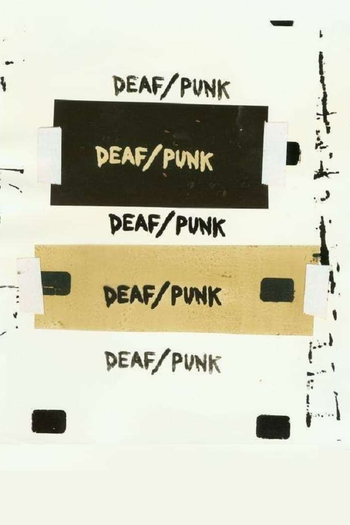 Poster de Curta Deaf/Punk (1980)