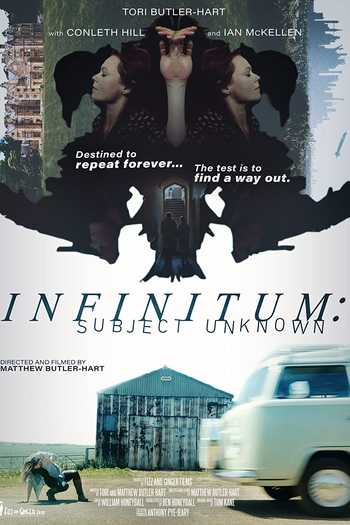  de Filme Infinitum: Subject Unknown (2021)