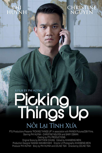 Poster de Curta Picking Things Up (2019)