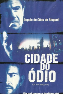 Cidade do Ódio - Poster / Capa / Cartaz - Oficial 2
