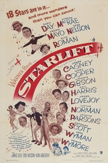 Poster de Filme Estrelas em Desfile (1951)