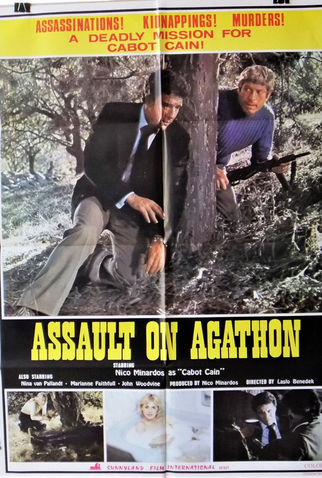 Poster 1 de Filme Assault on Agathon (1976)