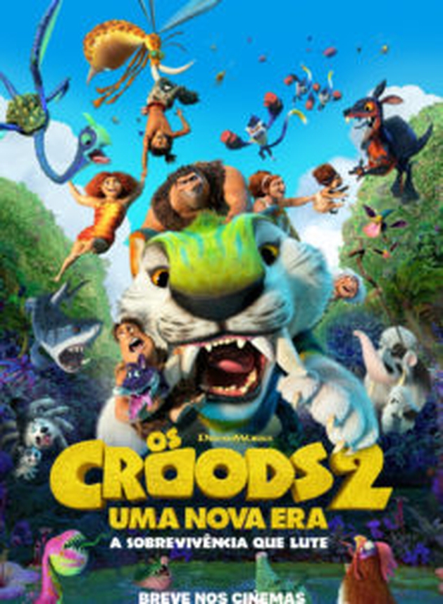 Crítica: Os Croods 2: Uma Nova Era (“The Croods: A New Age”) | CineCríticas