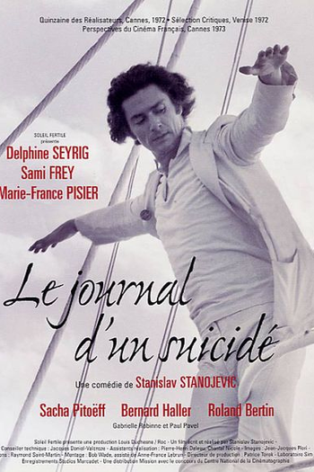 Poster de Filme Diário de um Suicida (1972)