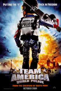 Team America - Detonando o Mundo - Poster / Capa / Cartaz - Oficial 3