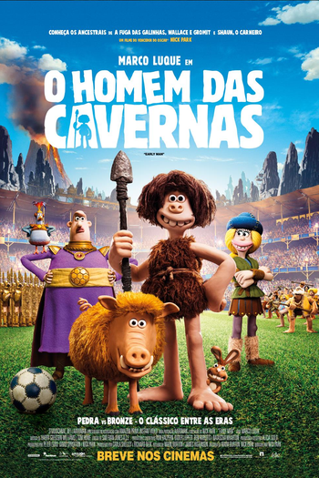  de Filme O Homem das Cavernas (2018)