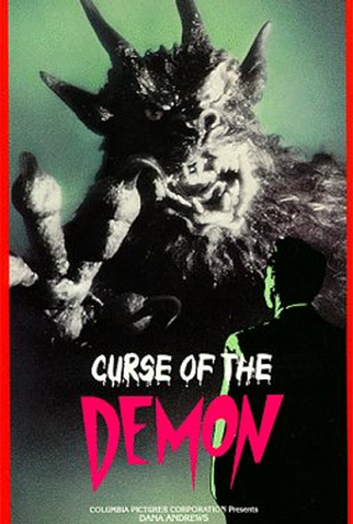 Poster 10 de Filme A Noite do Demônio (1957)