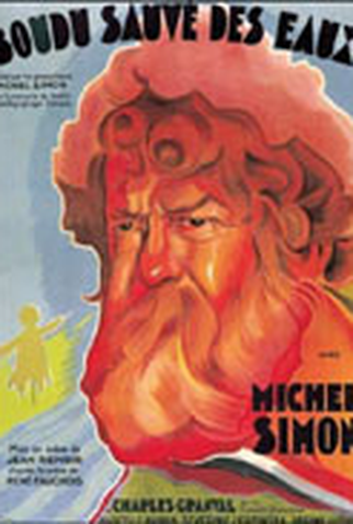 Poster 3 de Filme Boudu Salvo das Águas (1932)
