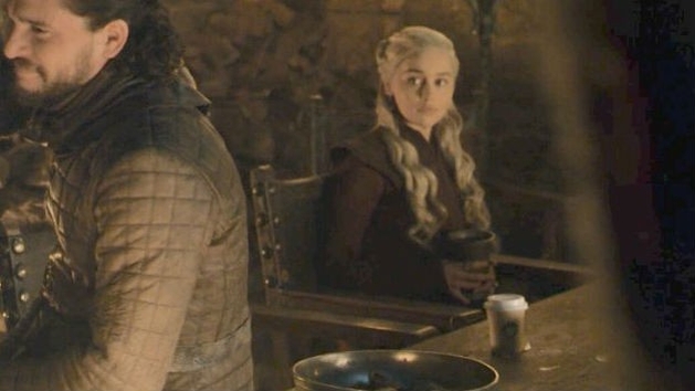 Finalmente revelado o culpado pelo copo de café em Game of Thrones