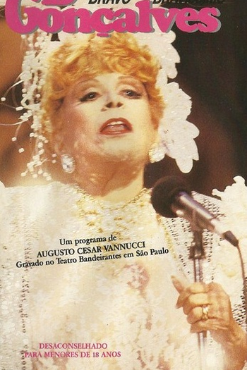 Poster de Filme Dercy Gonçalves - Bravo, Bravíssimo (1991)