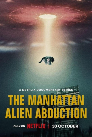 Poster 2 de Série Abdução em Manhattan (2024)