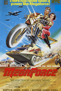 Mega Force: O Esquadrão do Terror - Poster / Capa / Cartaz - Oficial 3