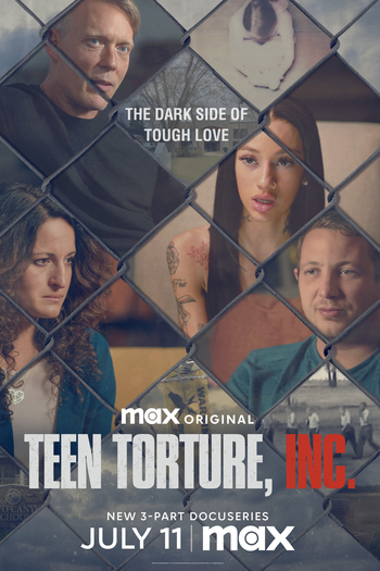 Poster de Série Adolescentes: Tortura e Abuso (2024)
