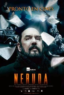 Neruda - Poster / Capa / Cartaz - Oficial 3