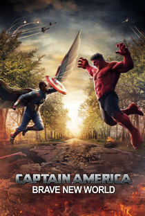 Capitão América: Admirável Mundo Novo - Poster / Capa / Cartaz - Oficial 20