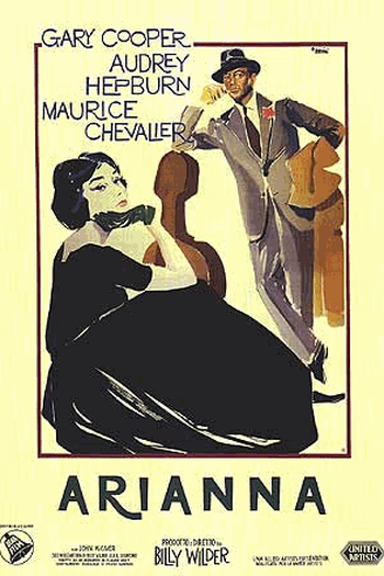  de Filme Amor na Tarde (1957)