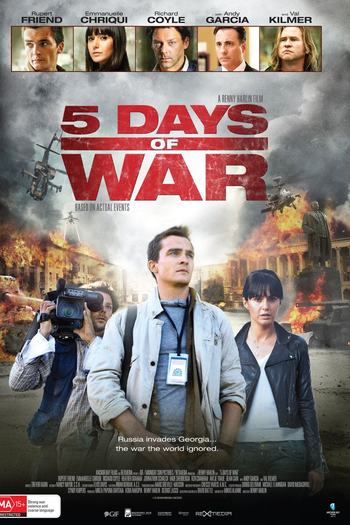  de Filme 5 Dias de Guerra (2011)