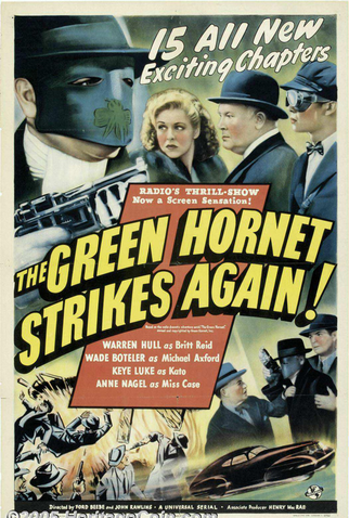 Poster 1 de Série A Volta do Besouro Verde (1940)