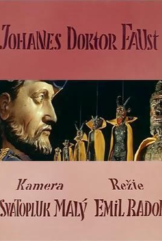Poster 1 de Curta Johanes Doktor Faust (1958)