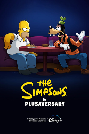 de Curta Os Simpsons em Plusniversário (2021)