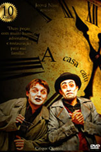 Poster de Filme A Casa Caiu (2010)