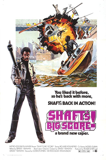  de Filme O Grande Golpe de Shaft (1972)