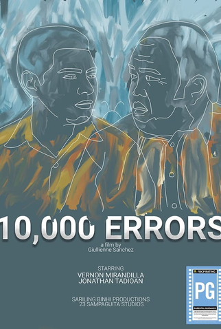 Poster 1 de Curta 10,000 Errors (2021)