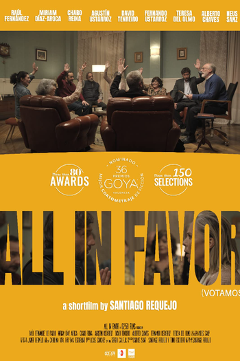 Poster de Curta Votamos (2021)