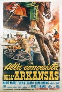 O Vingador de Arkansas - Poster / Capa / Cartaz - Oficial 2