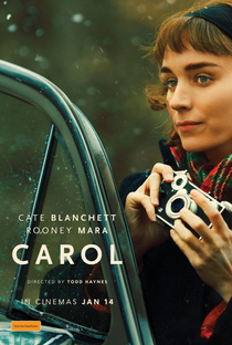 Carol - Poster / Capa / Cartaz - Oficial 14
