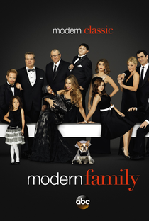 Família Moderna (5ª Temporada) - Poster / Capa / Cartaz - Oficial 1