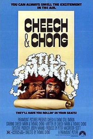 Poster 1 de Filme Sonhos Alucinantes de Cheech e Chong (1983)
