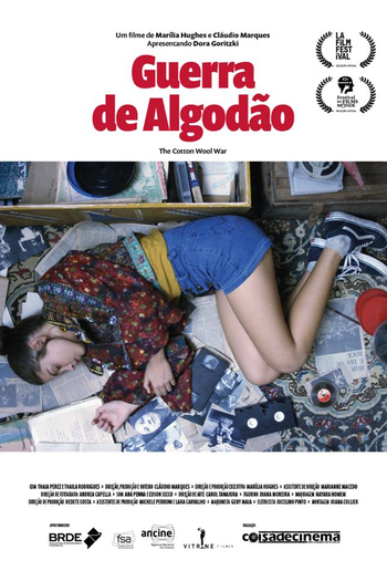 Poster de Filme Guerra de Algodão (2018)
