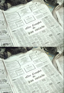 Oferta de Emprego (Offre d'Emploi)