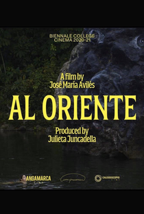 Al Oriente - Poster / Capa / Cartaz - Oficial 1