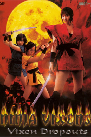 Poster de Filme Ninja Vixens: Vixen Dropouts (2002)