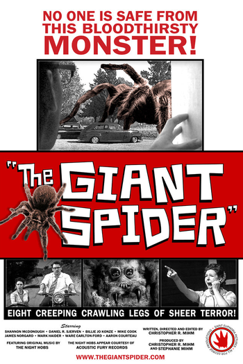  de Filme The Giant Spider (2013)