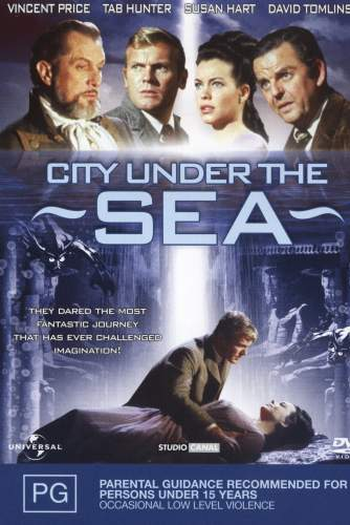  de Filme Monstros da Cidade Submarina (1965)