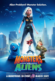 Monstros vs. Alienígenas - Poster / Capa / Cartaz - Oficial 8