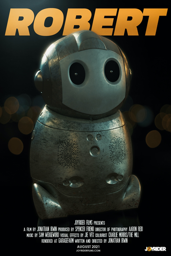 Poster de Curta Robert: O Robô (2019)