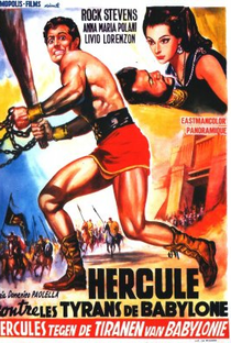 Hércules Contra os Tiranos da Babilônia - Poster / Capa / Cartaz - Oficial 2