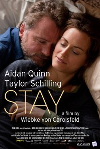 Poster 1 de Filme Stay (2013)