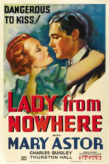 Poster de Filme Lady from Nowhere (1936)