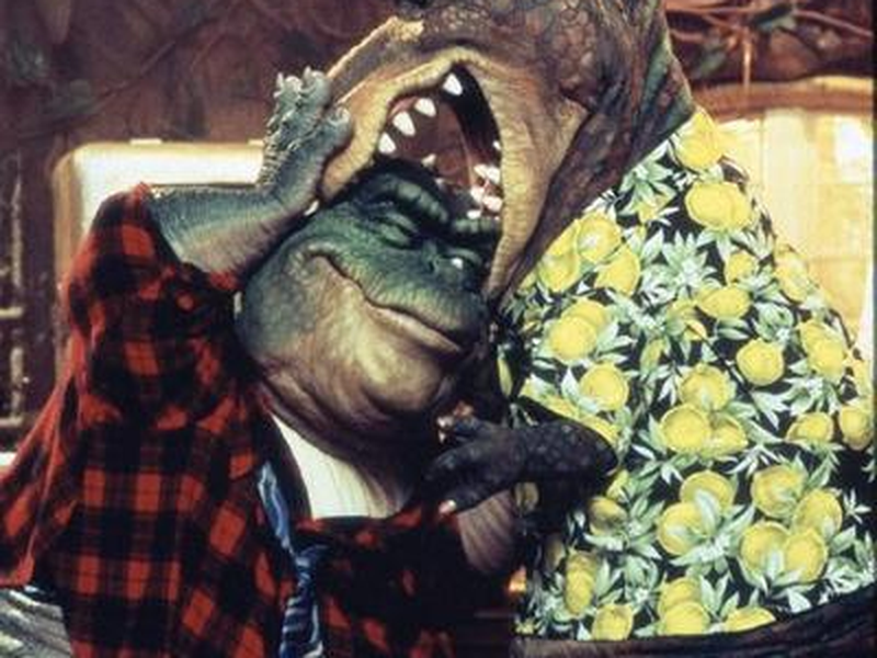 Foto 2 de Família Dinossauros (1ª Temporada)