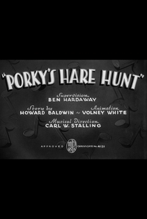 Porky's Hare Hunt - Poster / Capa / Cartaz - Oficial 1