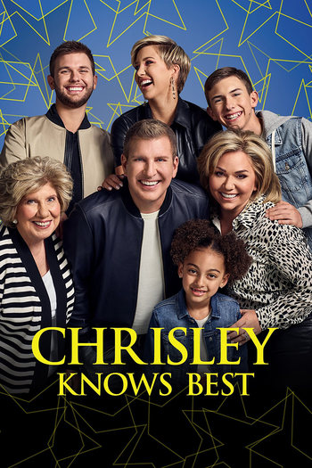 Poster de Franquia Chrisley Knows Best (2014)