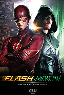 Flash vs. Arqueiro - Poster / Capa / Cartaz - Oficial 1